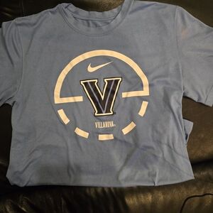 Nike Light Blue Villanova Logo Tee